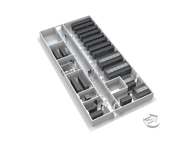 04-Data-Center-Overview-2-Composed-by-HUAWEI-IDS2000-Modules